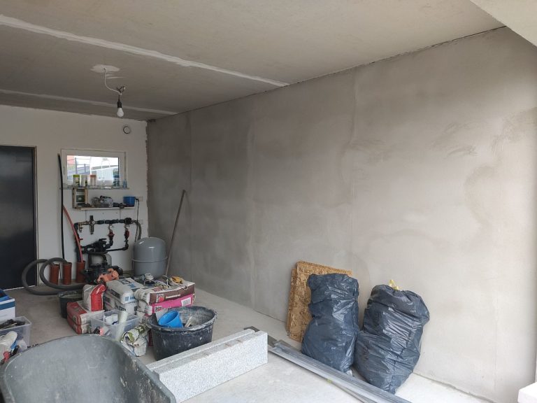 Garage (Innenputz) PlusenergieBlog